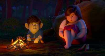 Have you thought about
just giving them back? - Red Shoes and the Seven Dwarfs