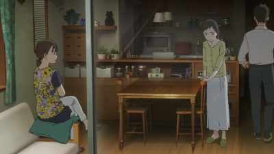 Have you thought about what
her classmates might say about you two? - A Whisker Away