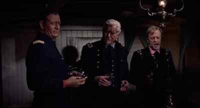 Have you thought how you'd get back - The Horse Soldiers