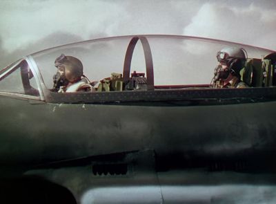 Have you thought of anything See that big cloud ahead - Jet Pilot
