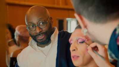 Have you thought of how
this is going to work on our runway? - Glow Up: Britain's Next Make-Up Star