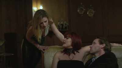 Have Thumper walk you out and let him know - Girls Guns and Blood