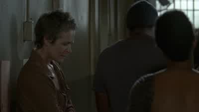 Have to call another meeting later. - The Walking Dead