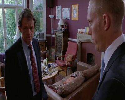 Have you told Philip
what this all about? - Lewis