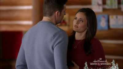 Have you told them yet
that I'm moving back to Chicago? - Christmas at Grand Valley
