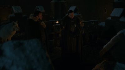 Have you told her yet? - Game of Thrones