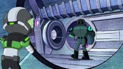 Have you transferred
the credits? - Ben 10 vs  the Universe: The Movie