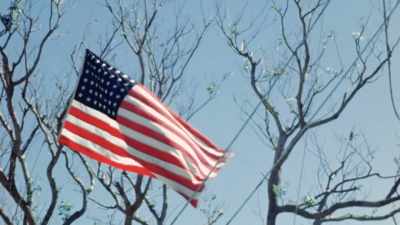 Have your troops hoist
the colors to its peak, - The Pacific War in Color