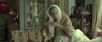 Have you two abandoned all shame?
Completely? - Badhaai Ho