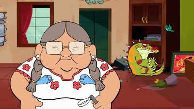 Have you two see Huitzi? - Victor and Valentino