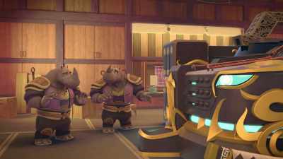 Have, um…
Do you have something a kid would like? - Samurai Rabbit: The Usagi Chronicles