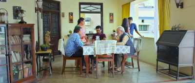 Have you vowed never to
make us grandparents? - Shaadi Mein Zaroor Aana