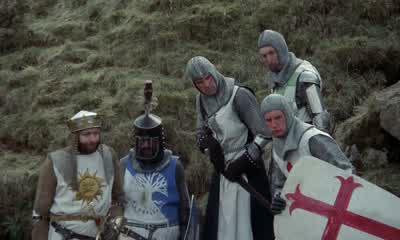 - Have we got bows? - Monty Python and the Holy Grail