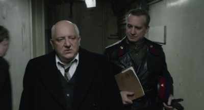 Have his wife move into the next cell - The Death of Stalin
