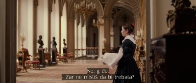 Have you woken Her Majesty - The Young Victoria