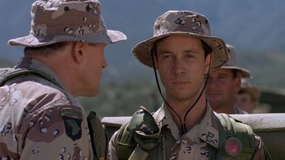 Have my words fallen upon deaf ears - In the Army Now
