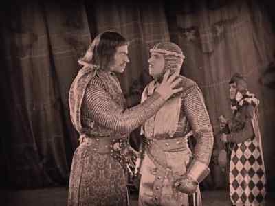 Have his wound
attended. - Robin Hood