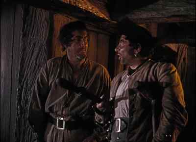 ...    Have ye forgot, George? - Treasure Island