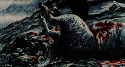 Have ye got no brains in yer head you great nit - The Plague Dogs