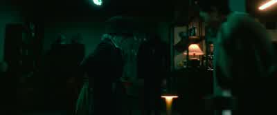 Have you eaten anything yet? - The Old Woman with the Knife