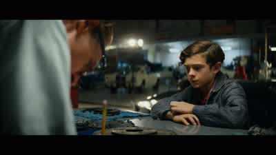 Have you ever been on fire? - Ford v Ferrari