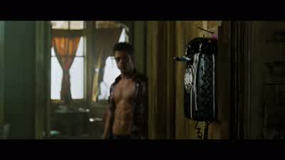 Have you ever heard a death rattle before? - Fight Club