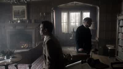 Have you ever read Sherlock Holmes, Frank? - Outlander