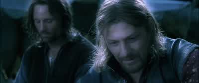 Have you ever seen it, Aragorn? - The Lord of the Rings: The Fellowship of the Ring