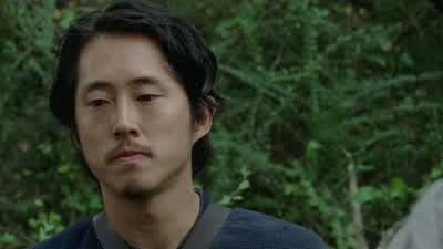 Have you ever seen something that, um... - The Walking Dead