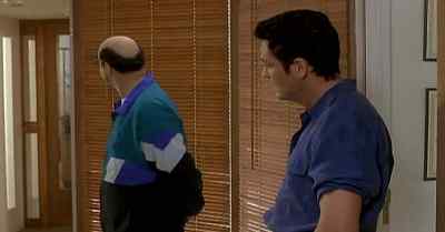 Have you and Mr. Rankin
lived here very long? - A House in the Hills