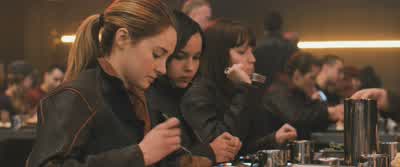 Have you never seen a hamburger before? - Divergent