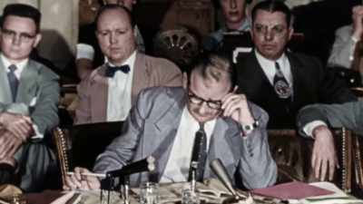 HAVE YOU NO SENSE
OF DECENCY, SIR? - America in Color