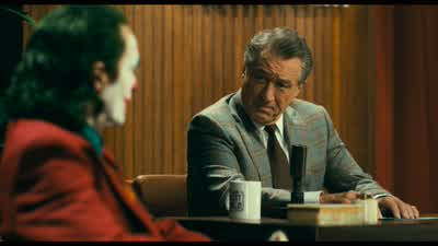 Have you seen what it's like out there, Murray? - Joker