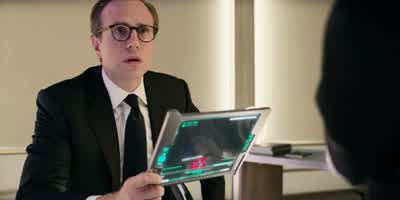 Have you shown this to T? - Men in Black: International