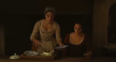Have you started painting? - Portrait of a Lady on Fire