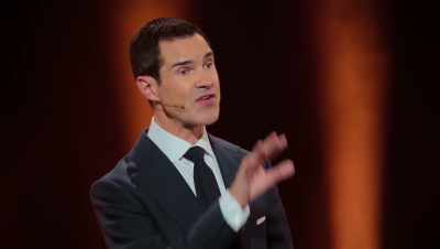 Have you had the talk with your dad? - Jimmy Carr: Natural Born Killer