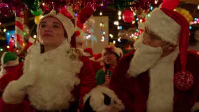 Have you had too much eggnog?
I'm a married man. - The Santa Summit