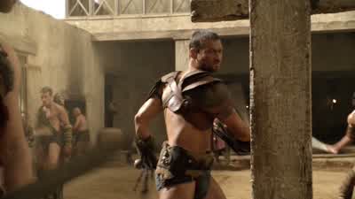Have you traded words with hamilcar? - Spartacus