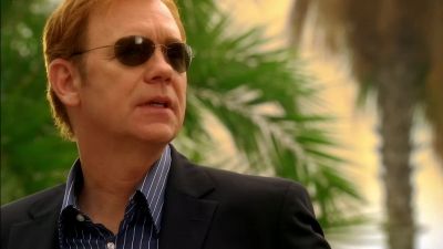 Have you,uh,told kyle he's your son? - CSI: Miami