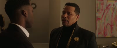 Have you and your pops
talked at all? - The Best Man: The Final Chapters