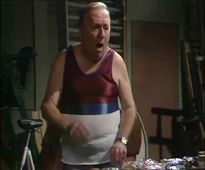 Haven't you ANYTHING
with fewer calories? - Last of the Summer Wine