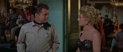 Haven't you been in the
bathroom, marshal? - Ride a Crooked Trail