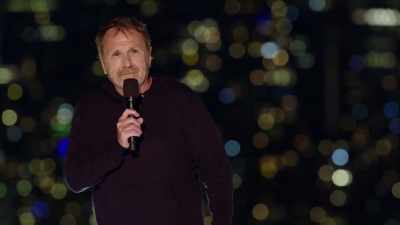 Haven't been onstage
in six months. - Colin Quinn & Friends: A Parking Lot Comedy Show