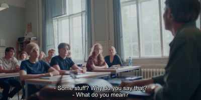 - Haven't we covered everything?
- Sure. - Another Round