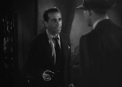 Haven't you ever seen a gun before - The Big Sleep