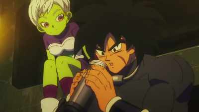 Haven't you ever had water before? - Dragon Ball Super: Broly