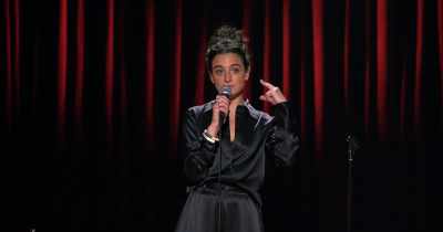 Haven't figured out
how to make their hats work as well, - Jenny Slate: Stage Fright
