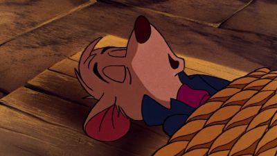 Haven't you figured it out yet - The Great Mouse Detective