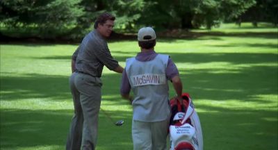 Haven't you forgot your nine iron - Happy Gilmore