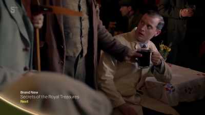 Haven't you got a pint, young man? - All Creatures Great & Small
